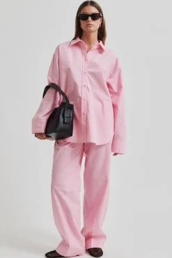 Discount Second Female Lucine Trousers 59332 9404 Pink Cosmos