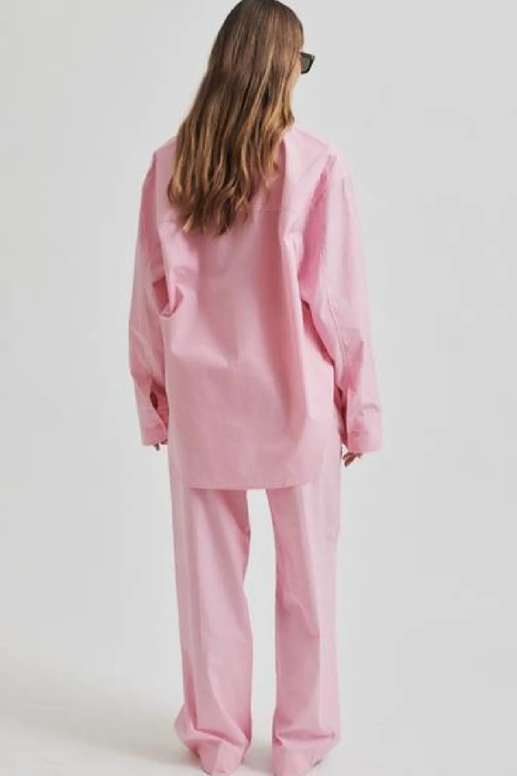 Discount Second Female Lucine Trousers 59332 9404 Pink Cosmos