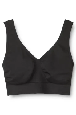 New Molly&My Wardrobe Luise Bra Top, Wide Straps 1010 Black