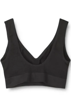 New Molly&My Wardrobe Luise Bra Top, Wide Straps 1010 Black