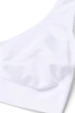 Sale Molly&My Wardrobe Luise Bra Top, Wide Straps 1010 White