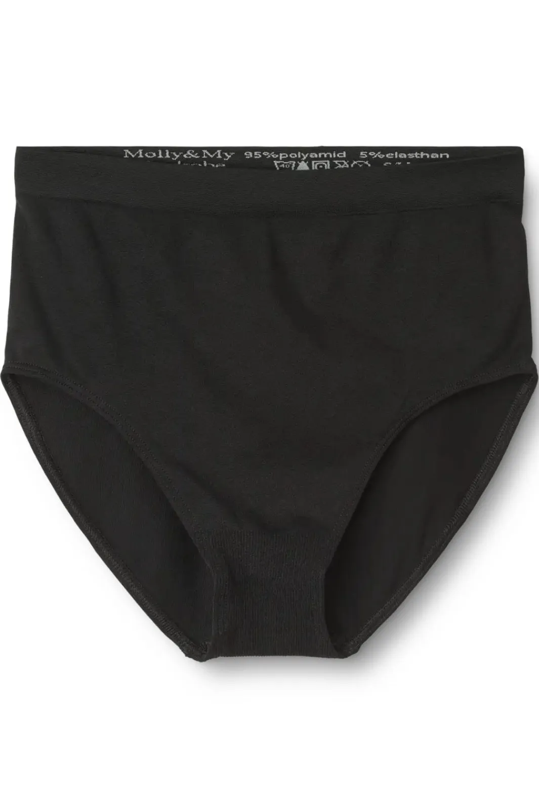 Clearance Molly&My Wardrobe Luise High Brief / Maxi 1011 Black