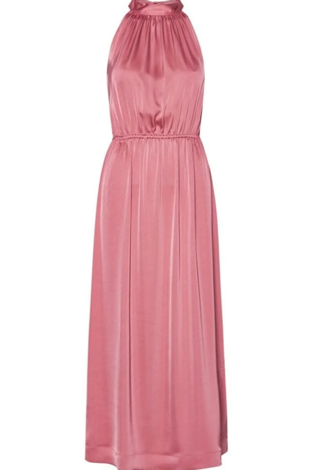 Clearance Karmamia Lulu Dress 2140 Semi Rich Velvet Pink