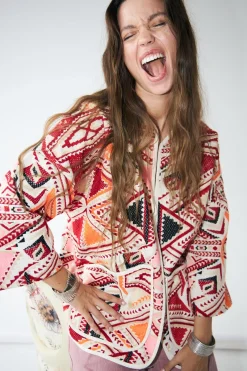 Lollys Laundry Lulu Ll Jacket 3/425530-6003 30 Red