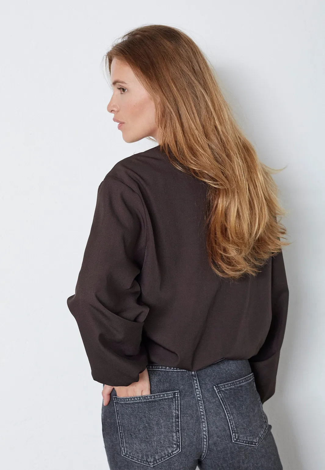 New Co´Couture Lunacc Balloon Zip Jacket 30330 145