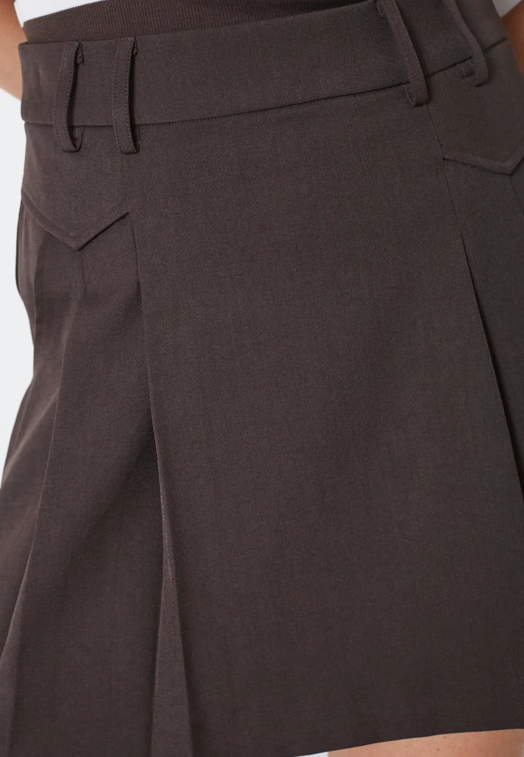 Online Co´Couture Lunacc Pocket Pleat Mini Skirt 34223 145