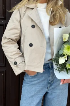 Discount BYIC Lunaic Trenchcoat beige Light Beige