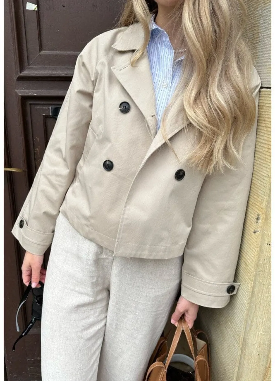 Discount BYIC Lunaic Trenchcoat beige Light Beige