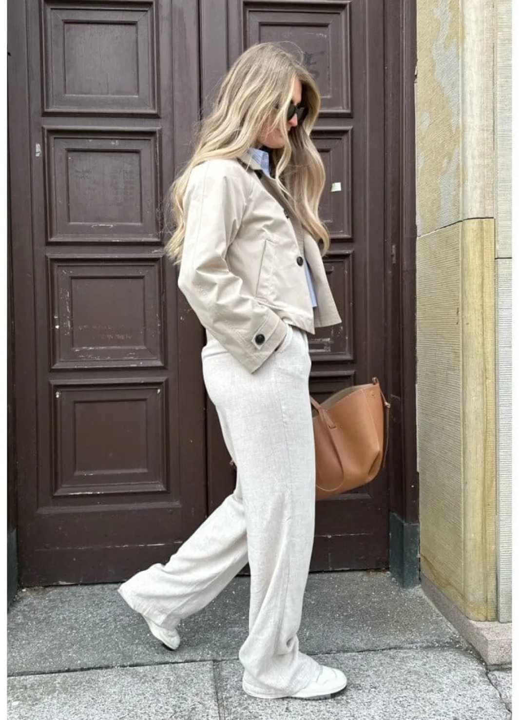 Discount BYIC Lunaic Trenchcoat beige Light Beige