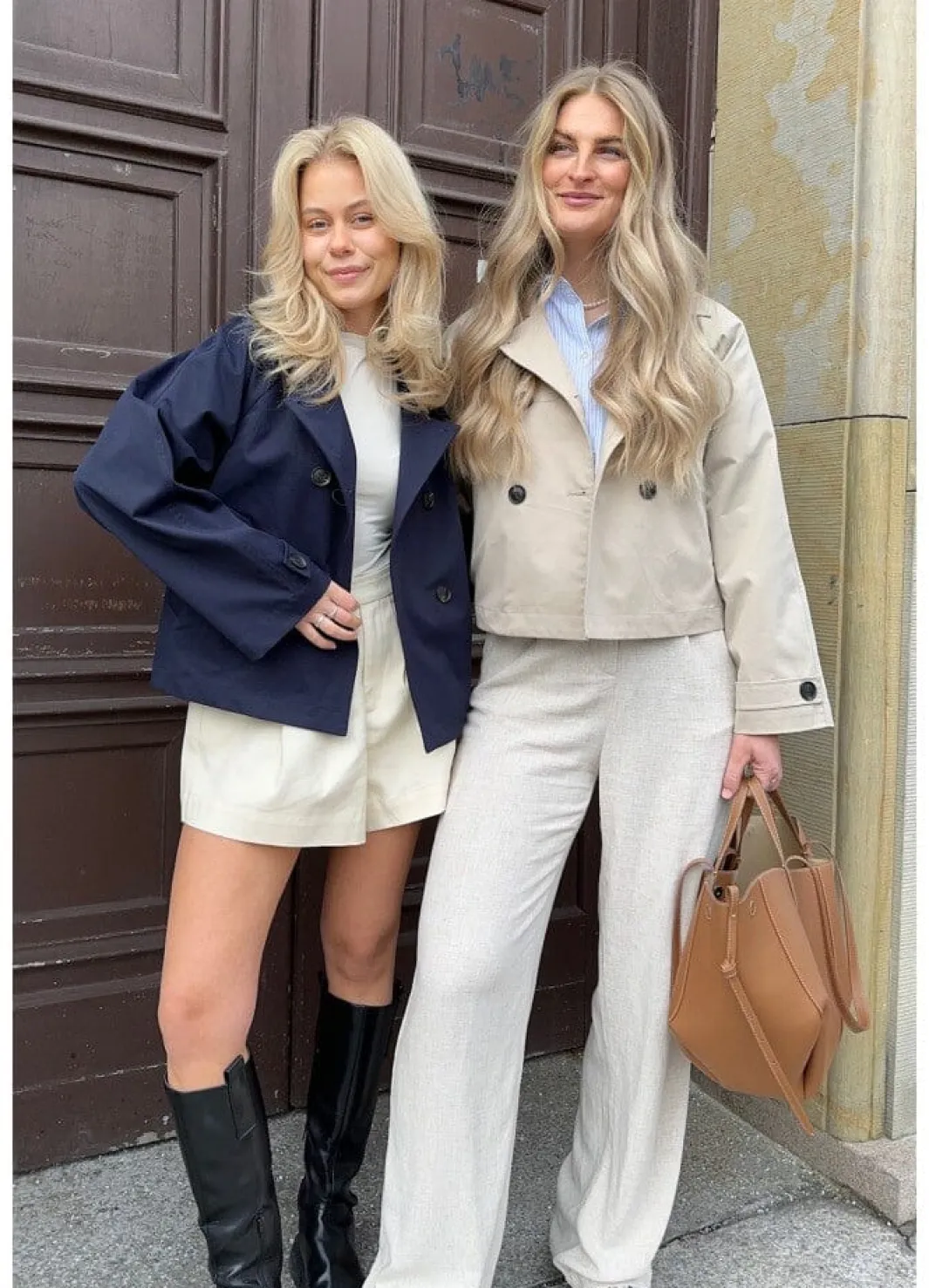Discount BYIC Lunaic Trenchcoat beige Light Beige