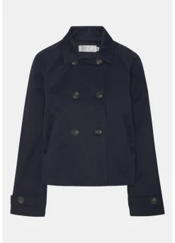 BYIC Lunaic Trenchcoat navy Navy