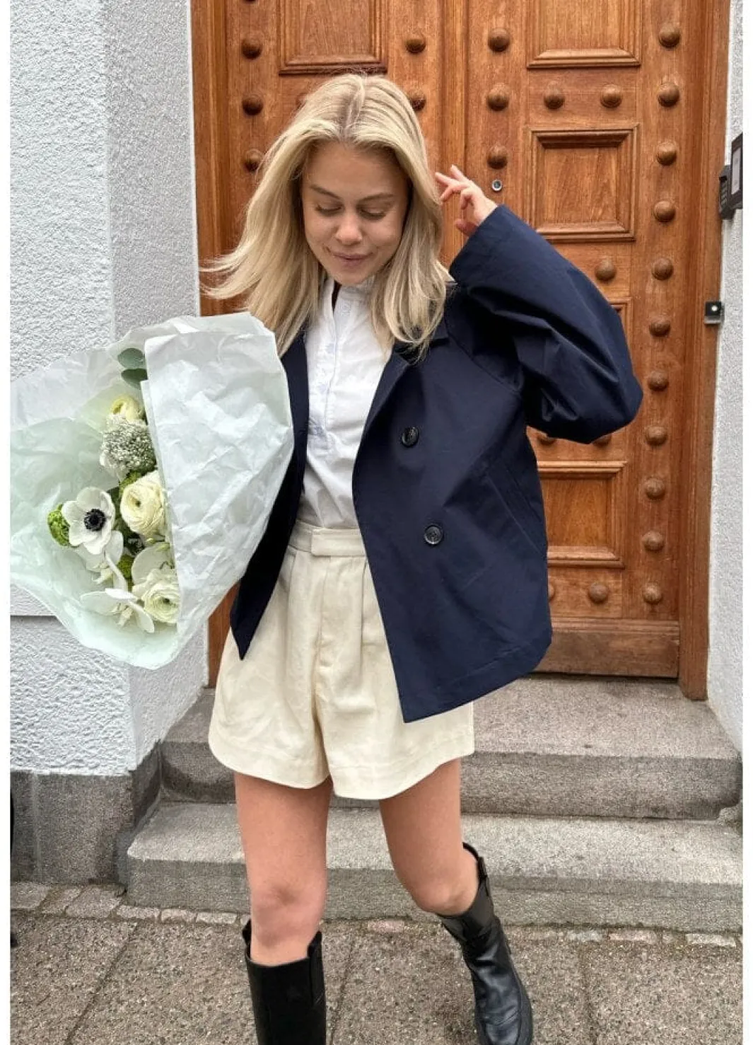 BYIC Lunaic Trenchcoat navy Navy