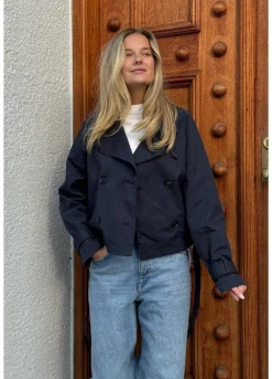 BYIC Lunaic Trenchcoat navy Navy