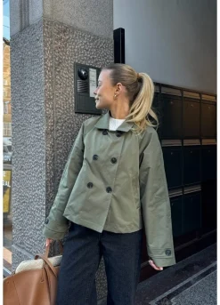 Best BYIC Lunaic Trenchcoat green Green