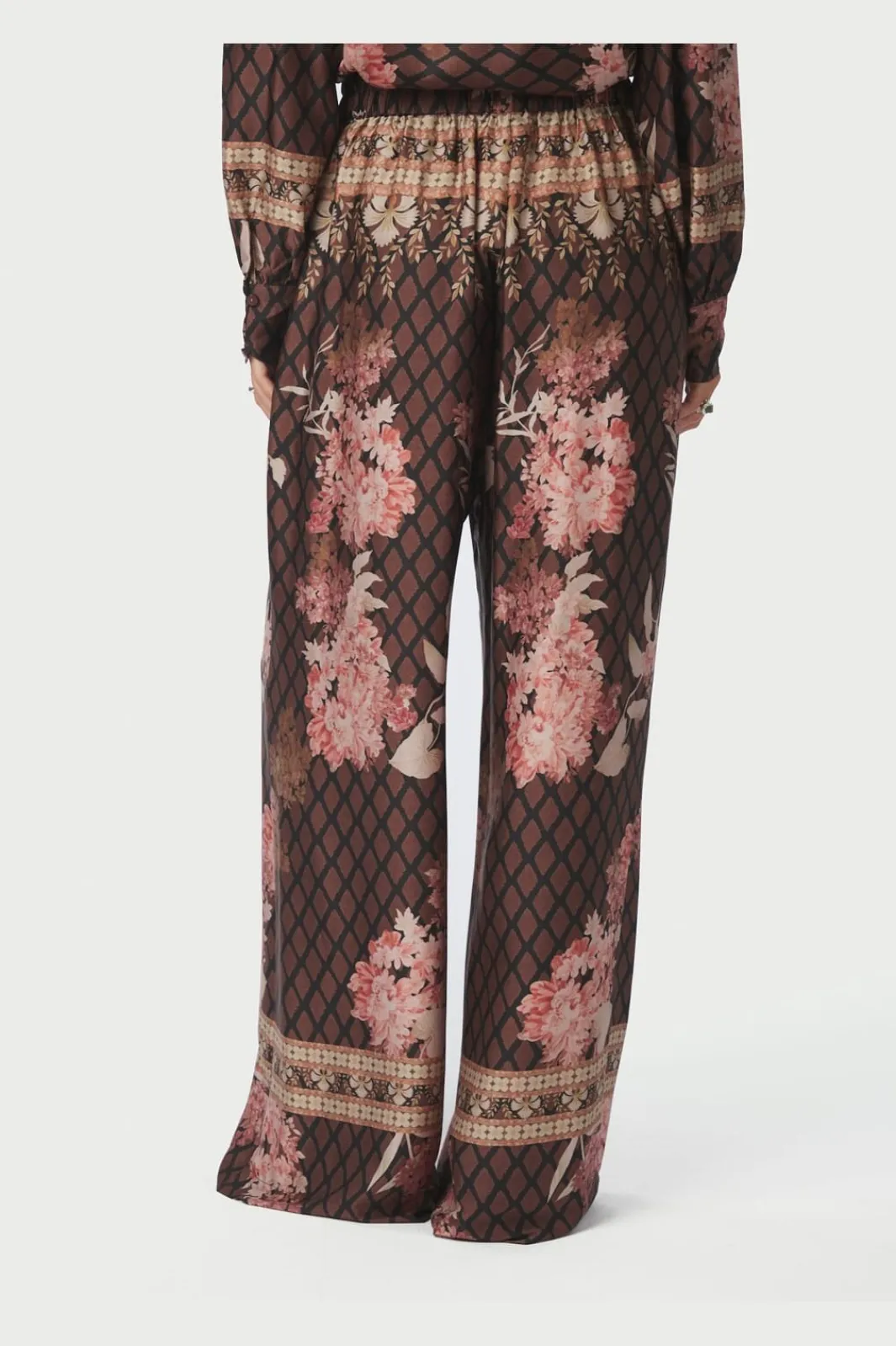 Best Neo Noir Lunet Botanical Border Pants 167030 100