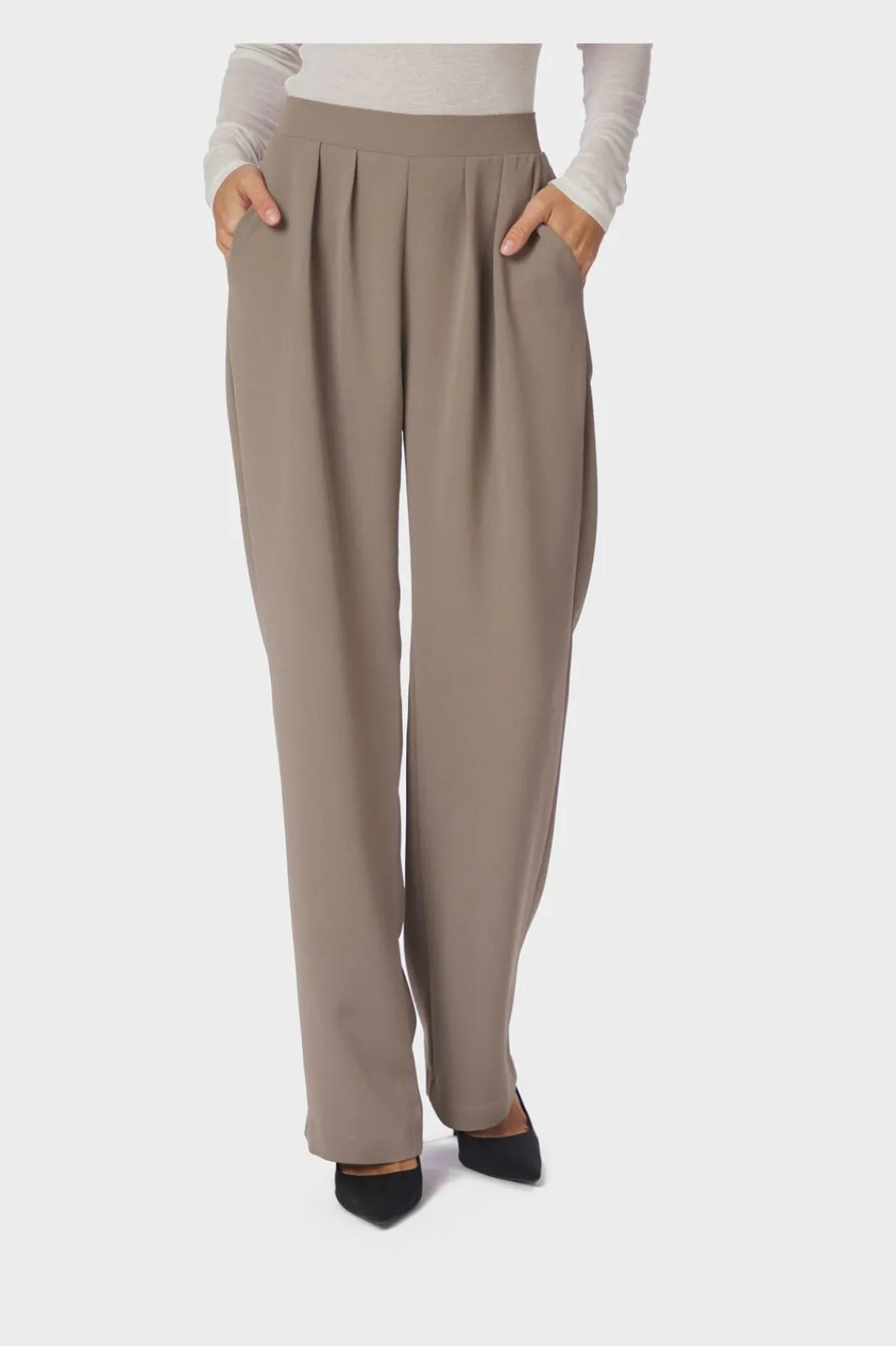 Hot Neo Noir Lunet Crepe Pants 168084 214