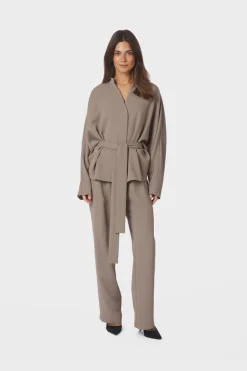 Hot Neo Noir Lunet Crepe Pants 168084 214