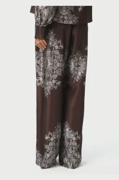 Clearance Neo Noir Lunet Paisley Border Pants 167274 676