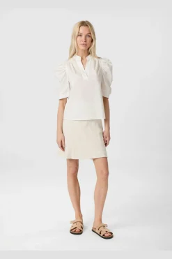 Best Neo Noir Lunna Linen Skirt 164827 815