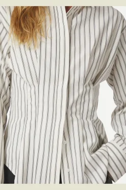 Neo Noir Lytra Stripe Shirt 189 666