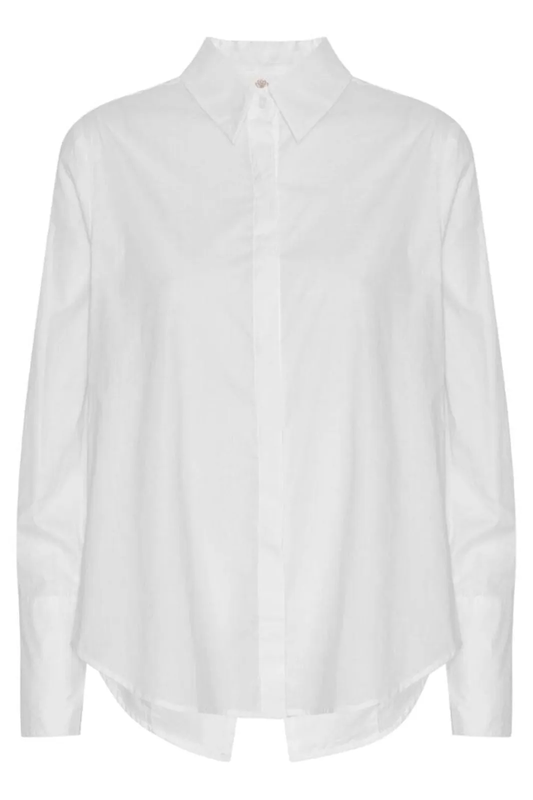 Sale Karmamia Madden Shirt White Poplin