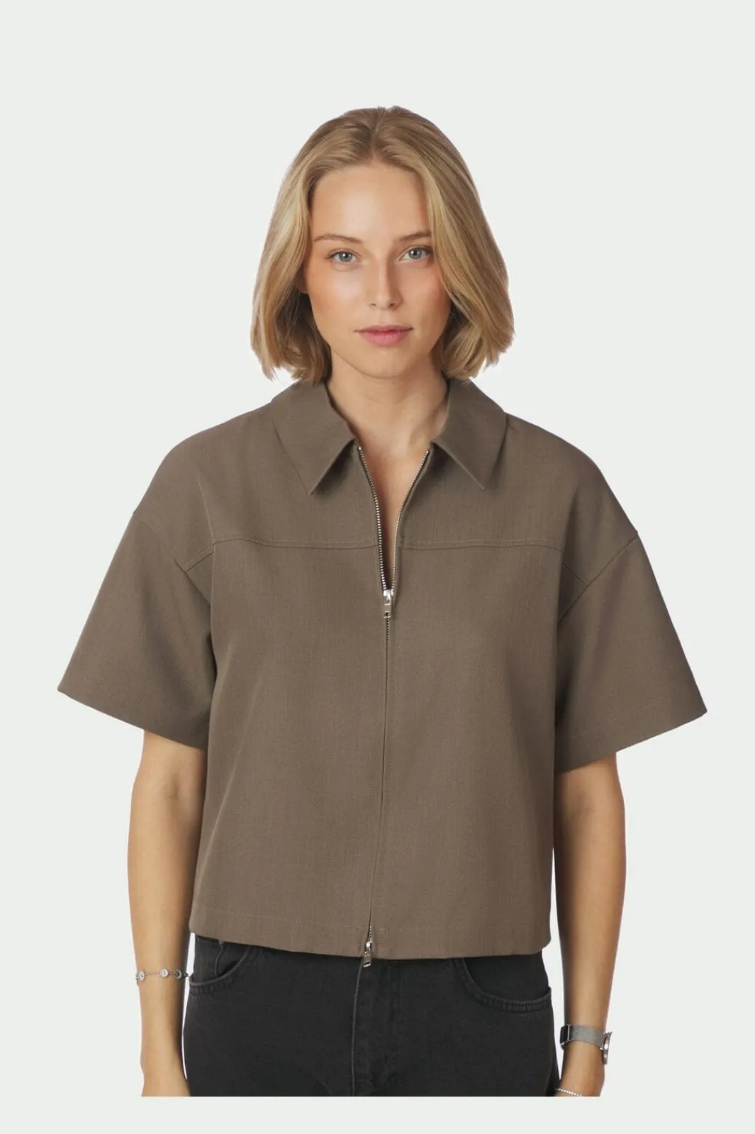 Discount Neo Noir Madicken Structure Blouse 167242 214