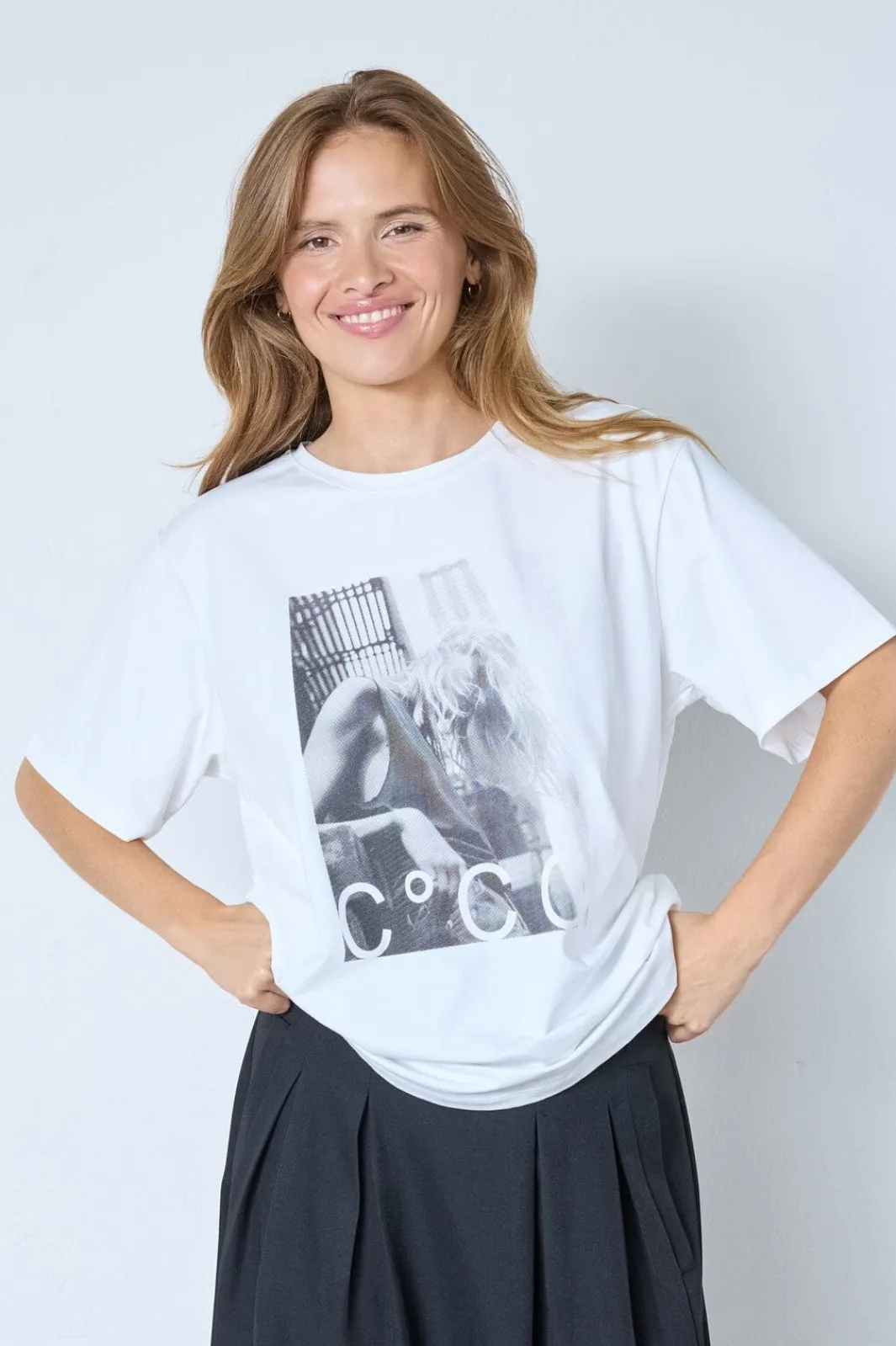 Outlet Co´Couture Madinacc Oversize Tee 43001 4000