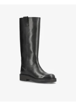 Clearance Phenumb Copenhagen Madison Long Leather PB-510046 Black