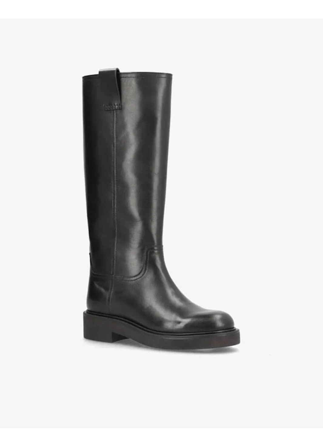 Clearance Phenumb Copenhagen Madison Long Leather PB-510046 Black