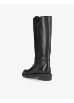 Clearance Phenumb Copenhagen Madison Long Leather PB-510046 Black