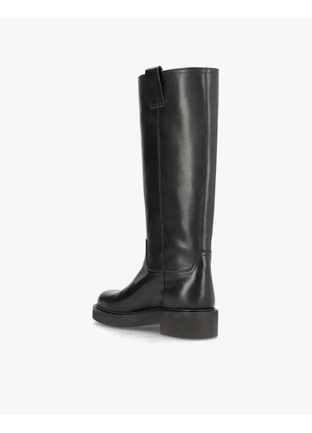 Clearance Phenumb Copenhagen Madison Long Leather PB-510046 Black