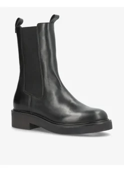 Clearance Phenumb Copenhagen Madison Vale Leather PB-510047 Black