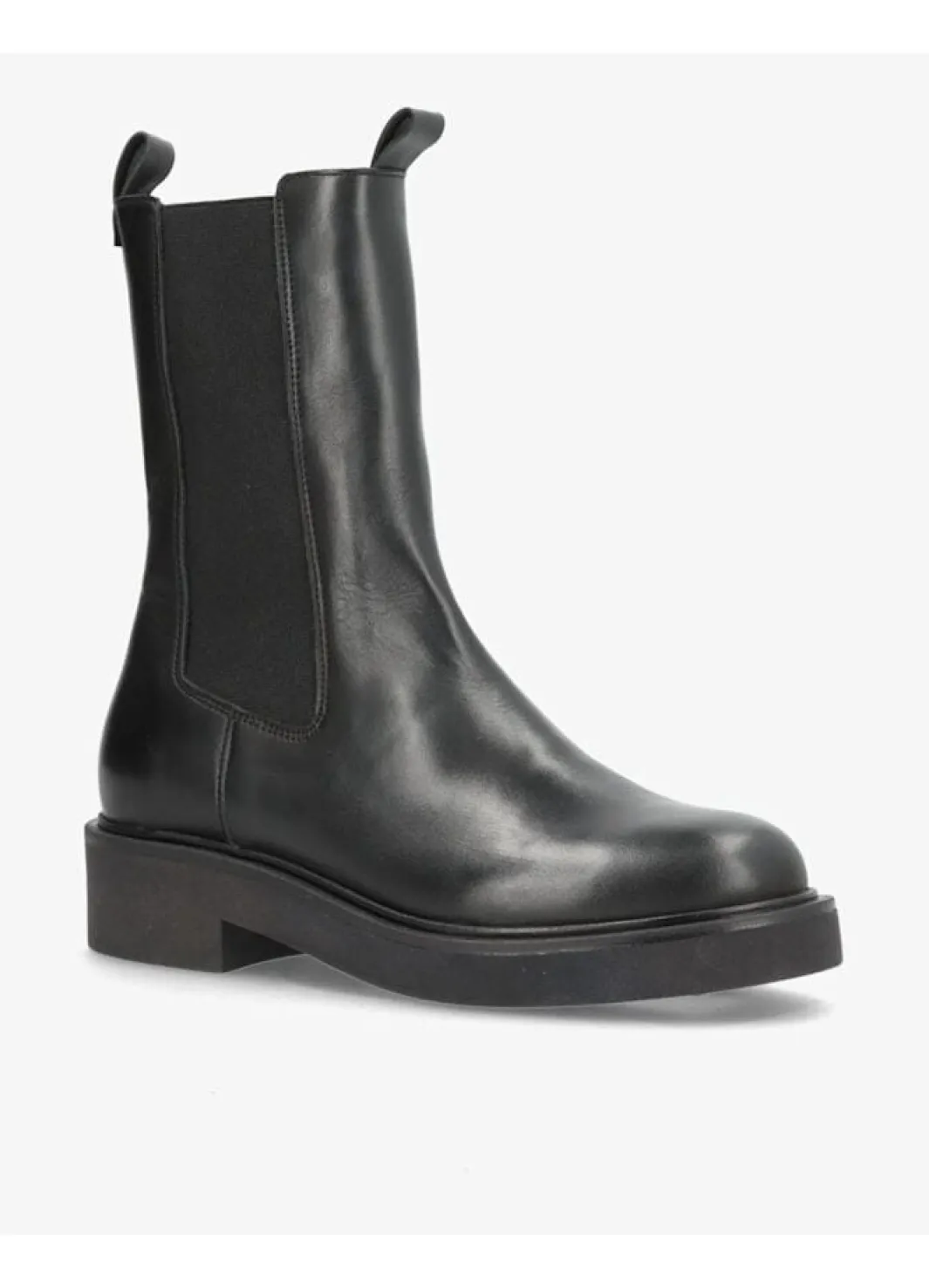 Clearance Phenumb Copenhagen Madison Vale Leather PB-510047 Black