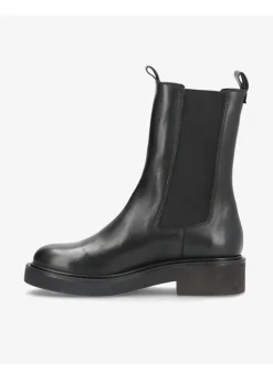 Clearance Phenumb Copenhagen Madison Vale Leather PB-510047 Black