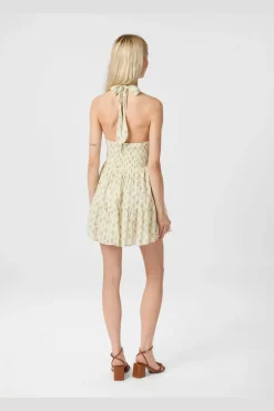 Neo Noir Magda Fine Print Dress 165345 122