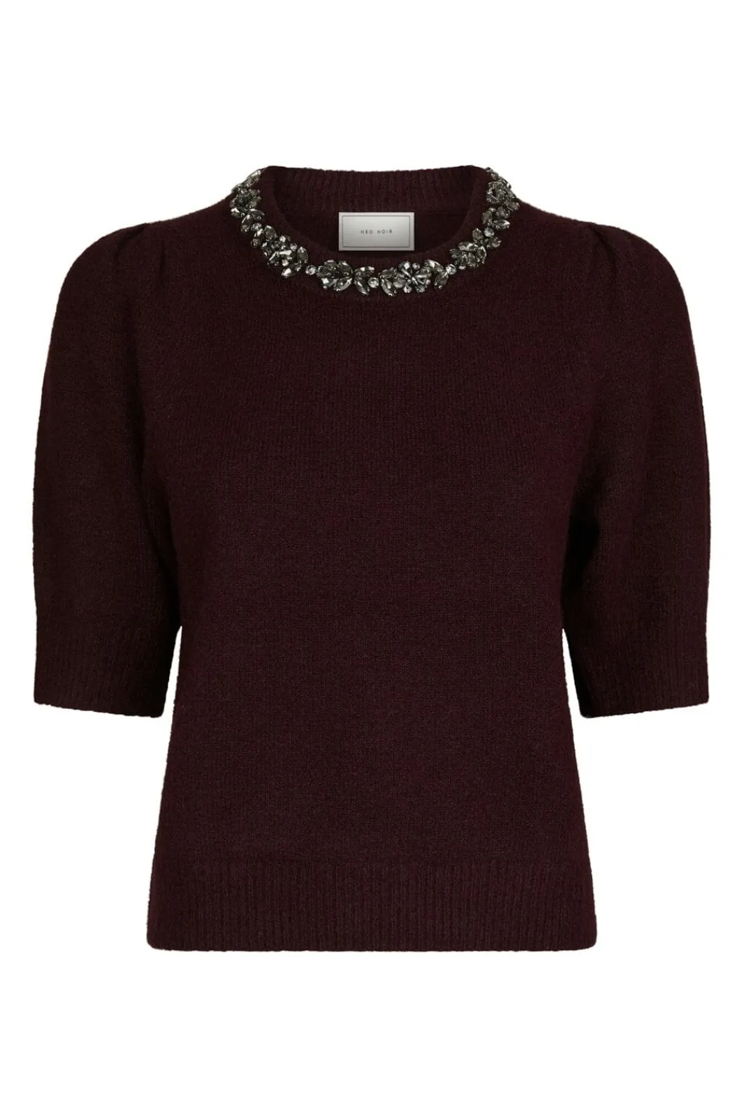 New Neo Noir Maia Stone Knit Blouse 162914 682