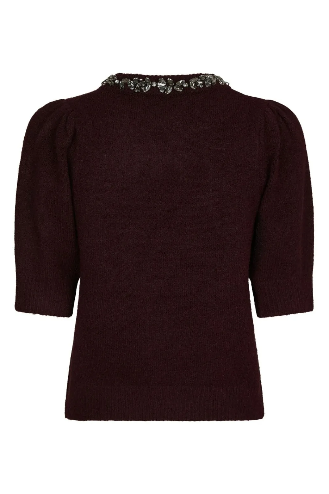 New Neo Noir Maia Stone Knit Blouse 162914 682