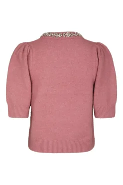 Neo Noir Maia Stone Knit Blouse 162914 165