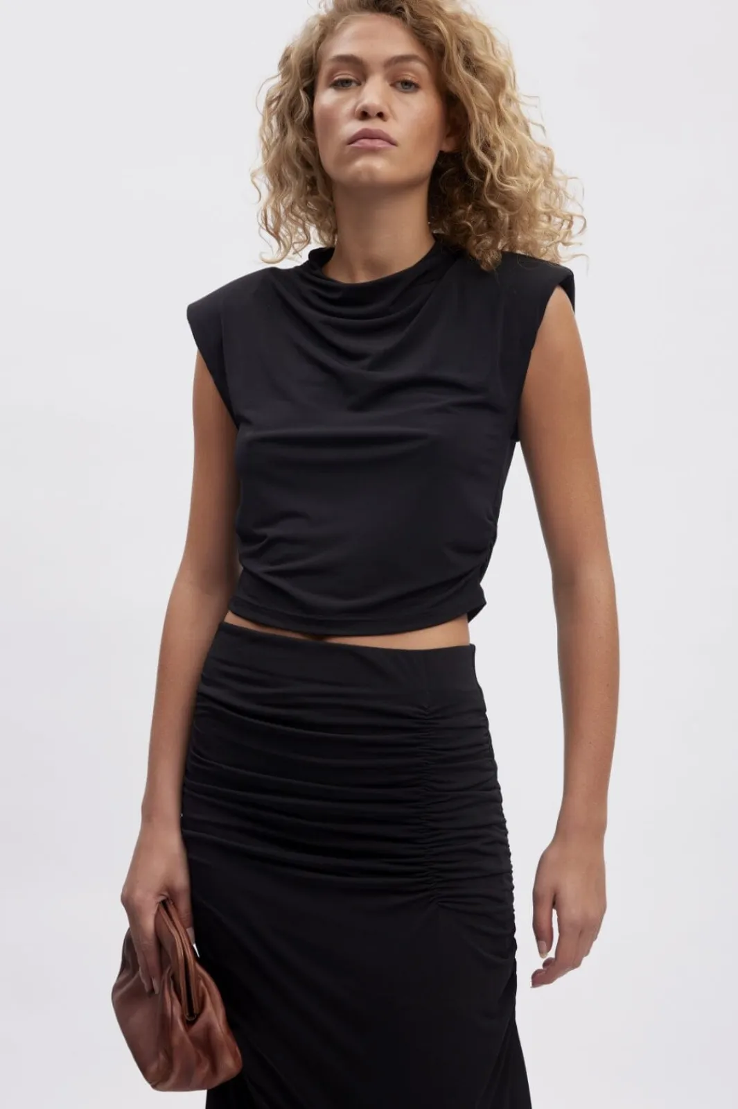 Outlet Gestuz Mailygz Skirt 100017 Black