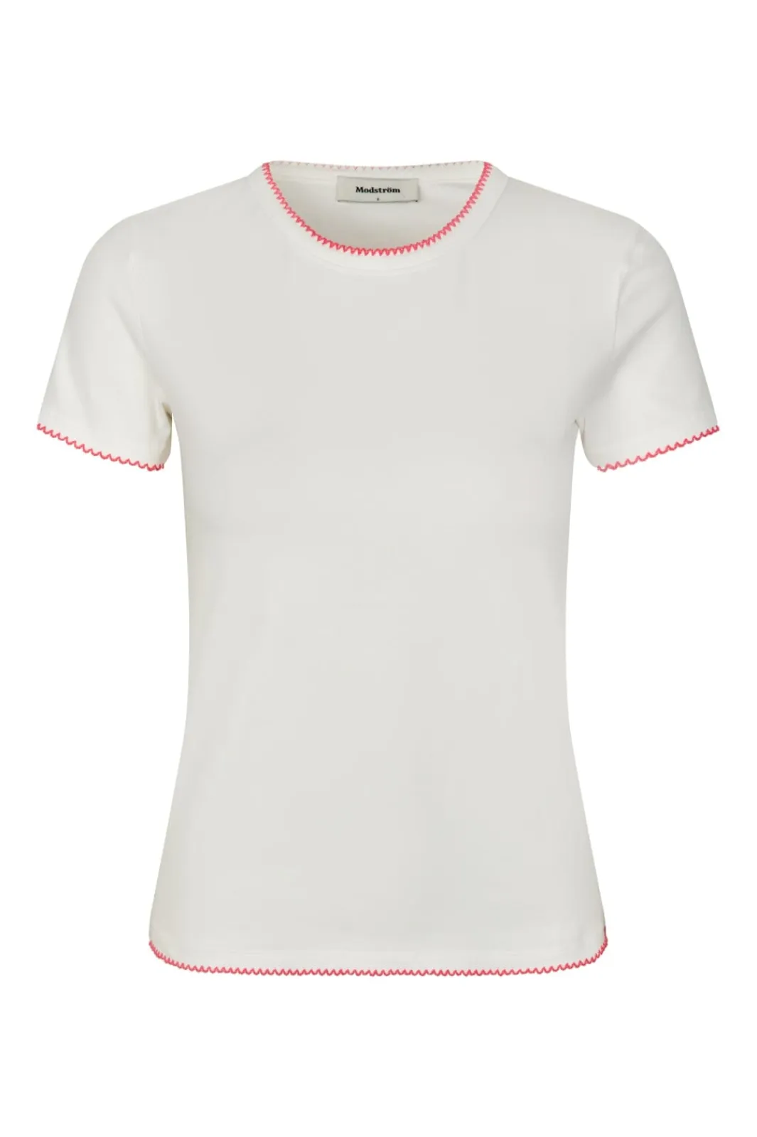 New Modström Maisymd T-Shirt 4 Soft White