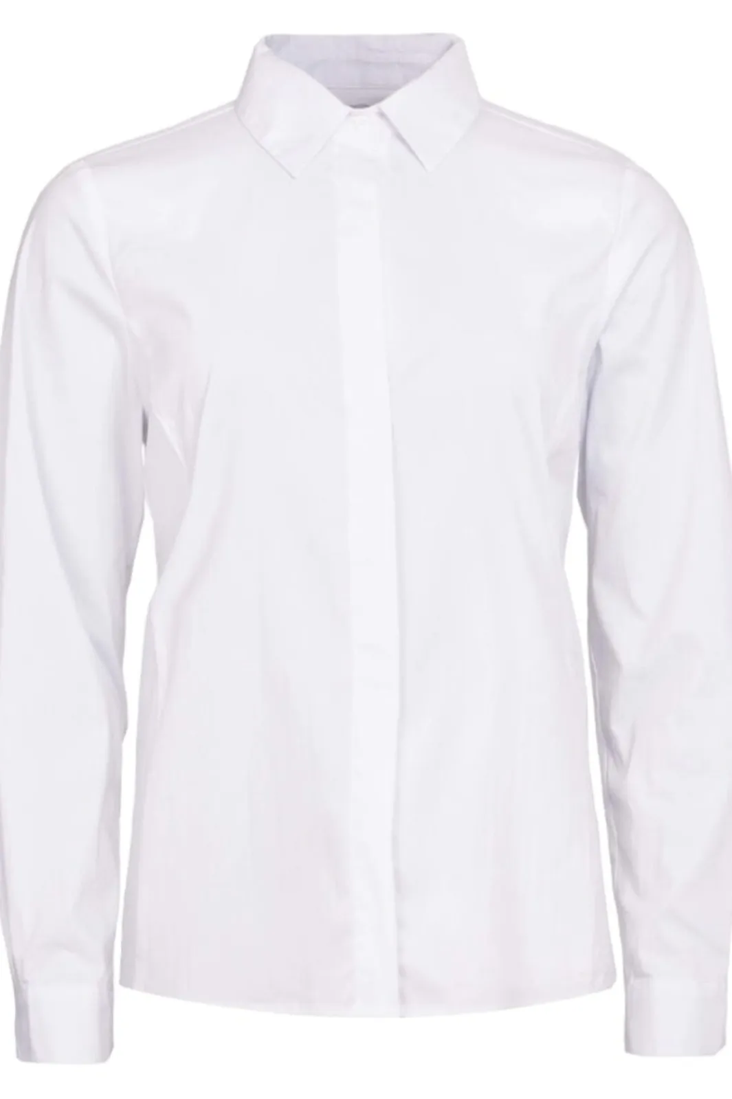 Outlet Liberte Maja-Ls-Shirt White
