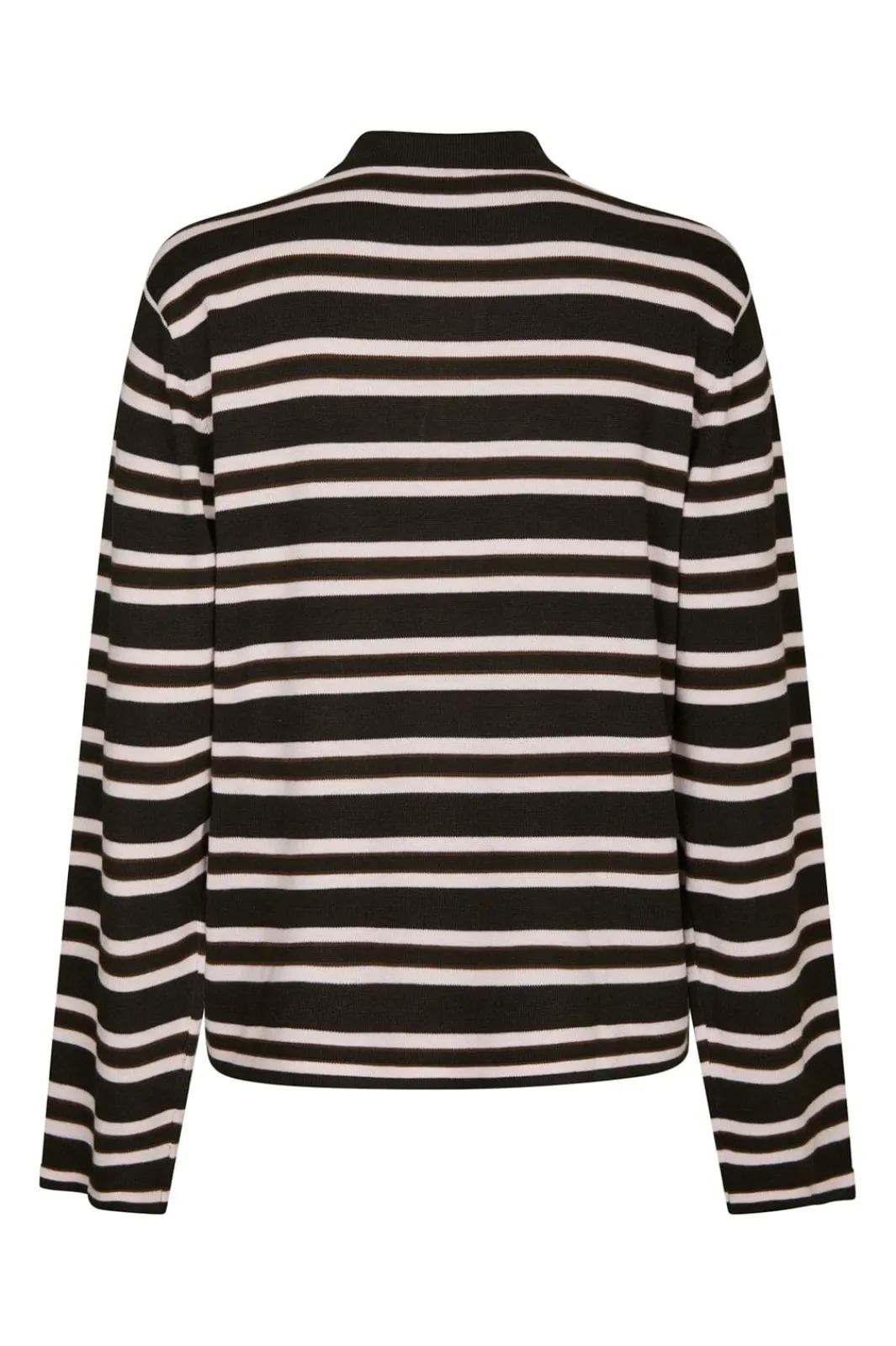 Online Neo Noir Mala Polo Knit Blouse 167213 676