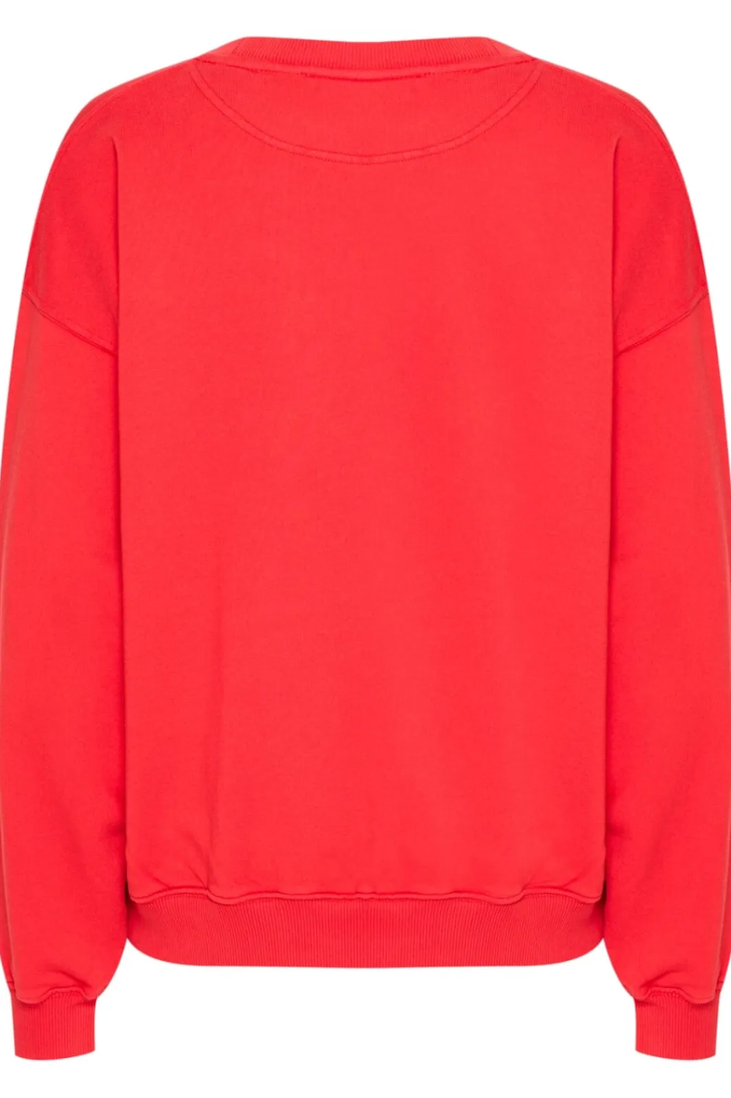 Clearance Ball Maldini Crew Neck Sweat 181663 Chinese Red