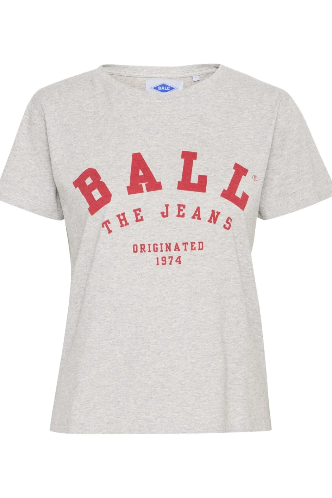Clearance Ball Maldini Tshirt 204054 Medium Grey Melange