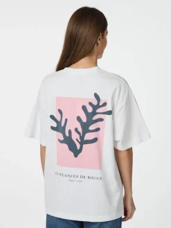 Clearance Neo Noir Malin Coral Tee 164155 Rose