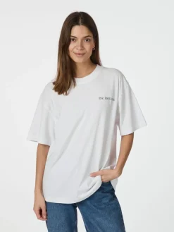 Clearance Neo Noir Malin Coral Tee 164155 Rose