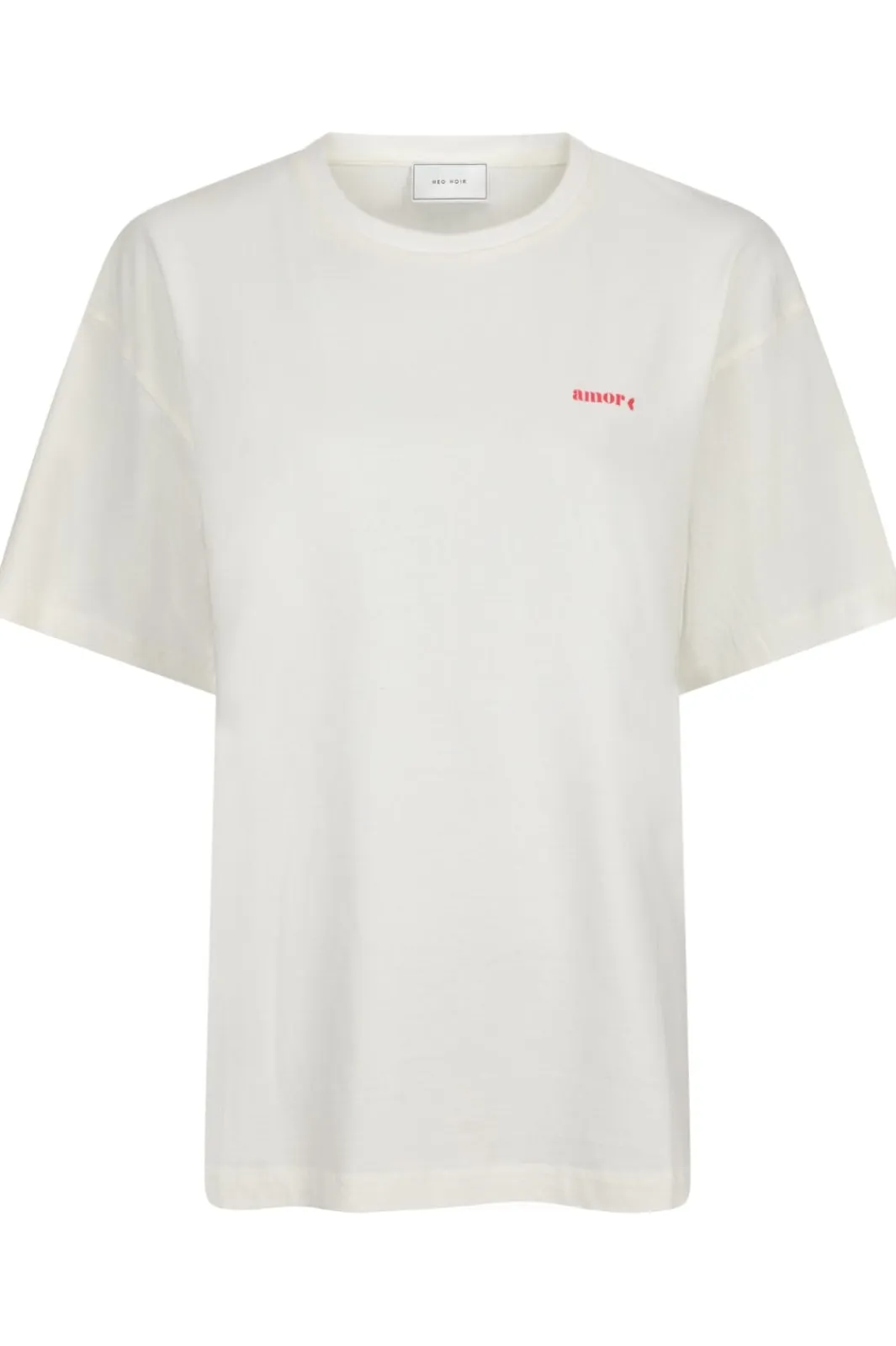 Neo Noir Malin Mucho Tee 164153 White