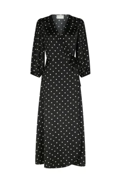 New Neo Noir Malinga Dot Dress 165909 100