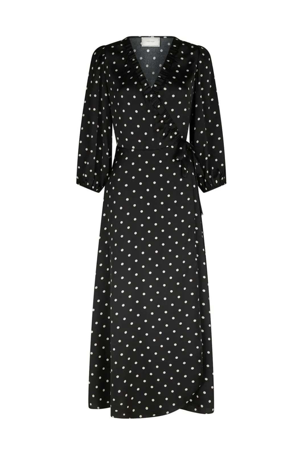 New Neo Noir Malinga Dot Dress 165909 100