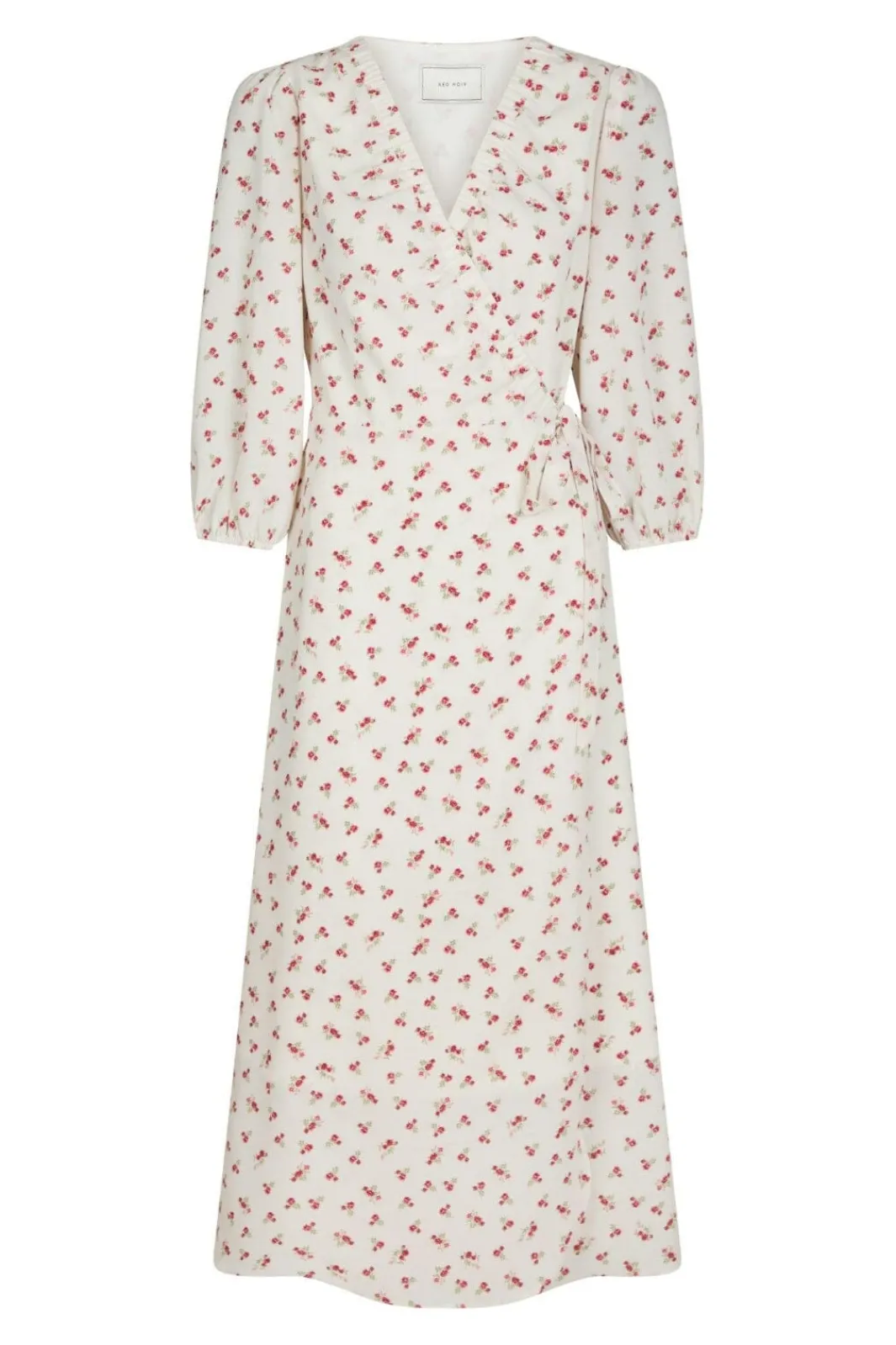 New Neo Noir Malinga Simple Flower Dress 165409 160
